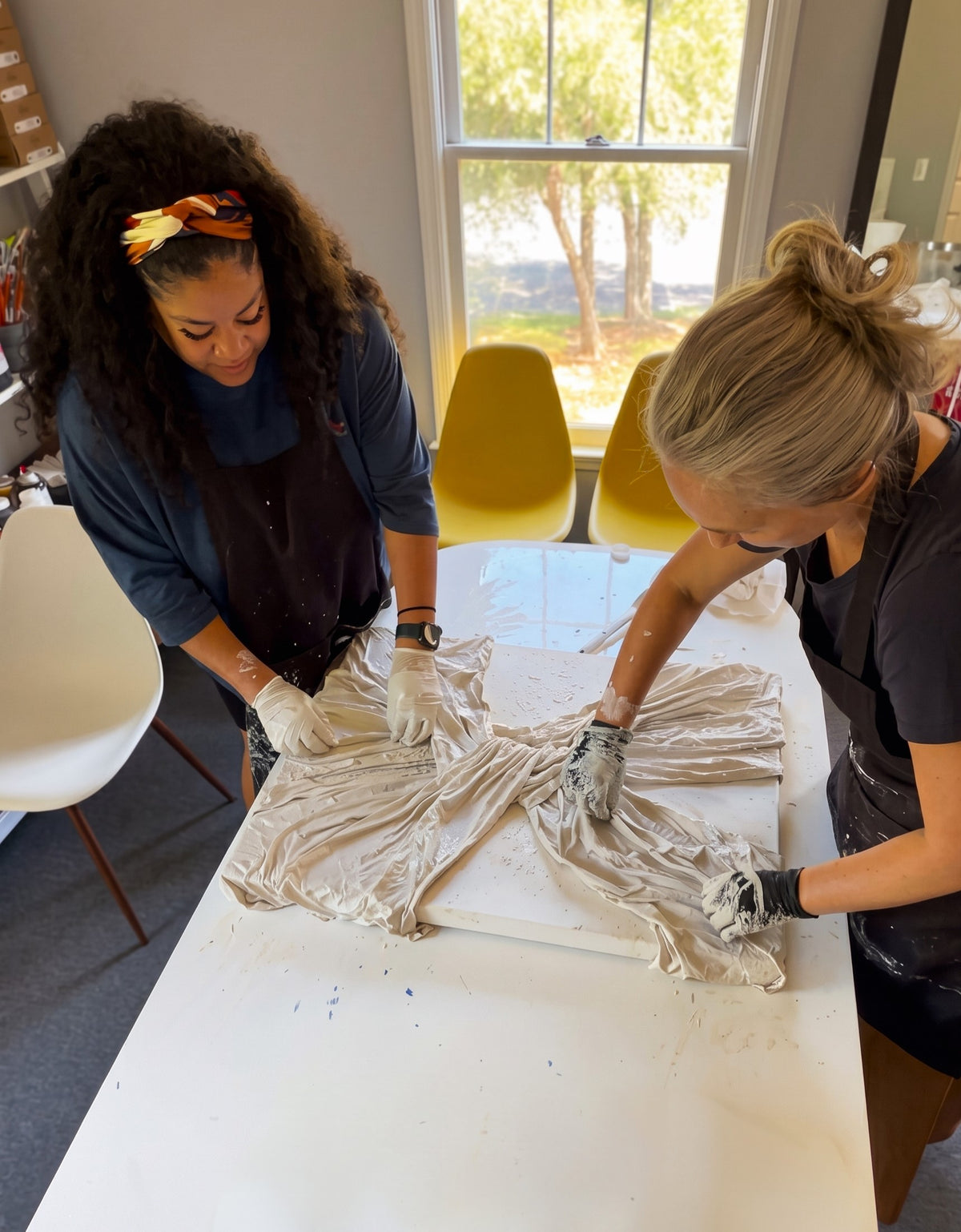 Textured Fabric Wall Art Masterclass: Create Your Custom Sculptural Canvas