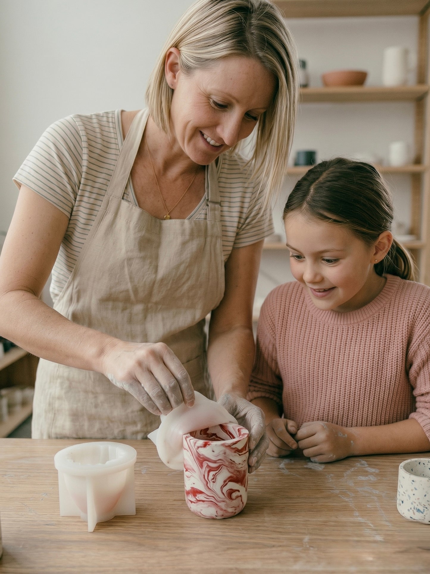Family Concrete Workshop : Create your own modern concrete decor