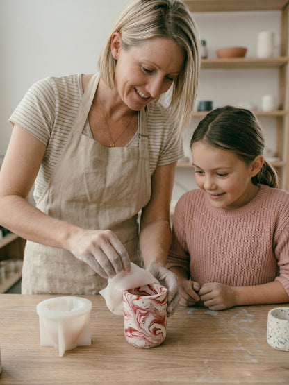 Family Concrete Workshop : Create your own modern concrete decor