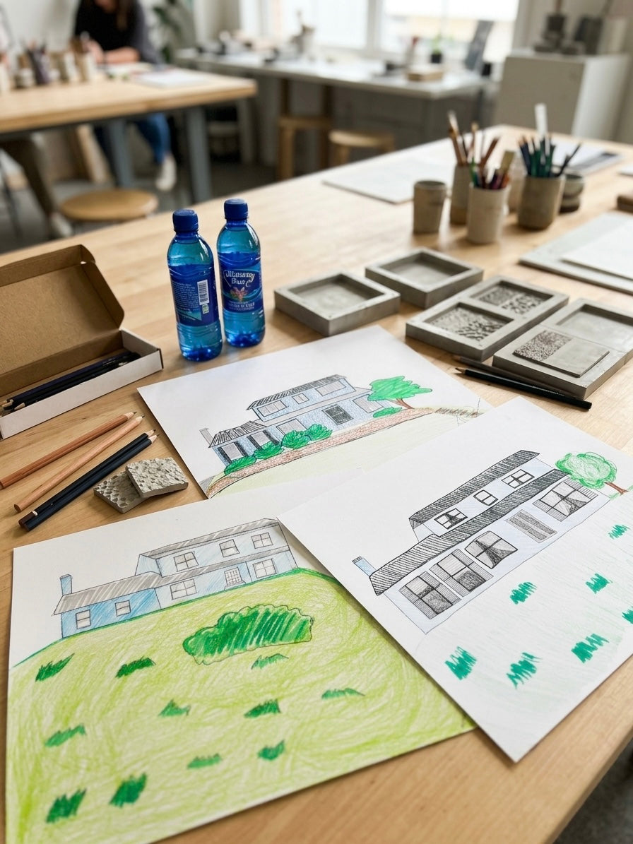 Mixed Media Art & Design Camp