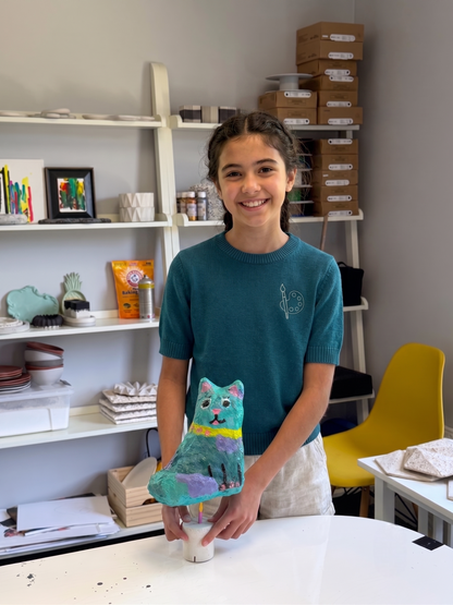 Papier-Mâché Sculpture Workshop for Kids