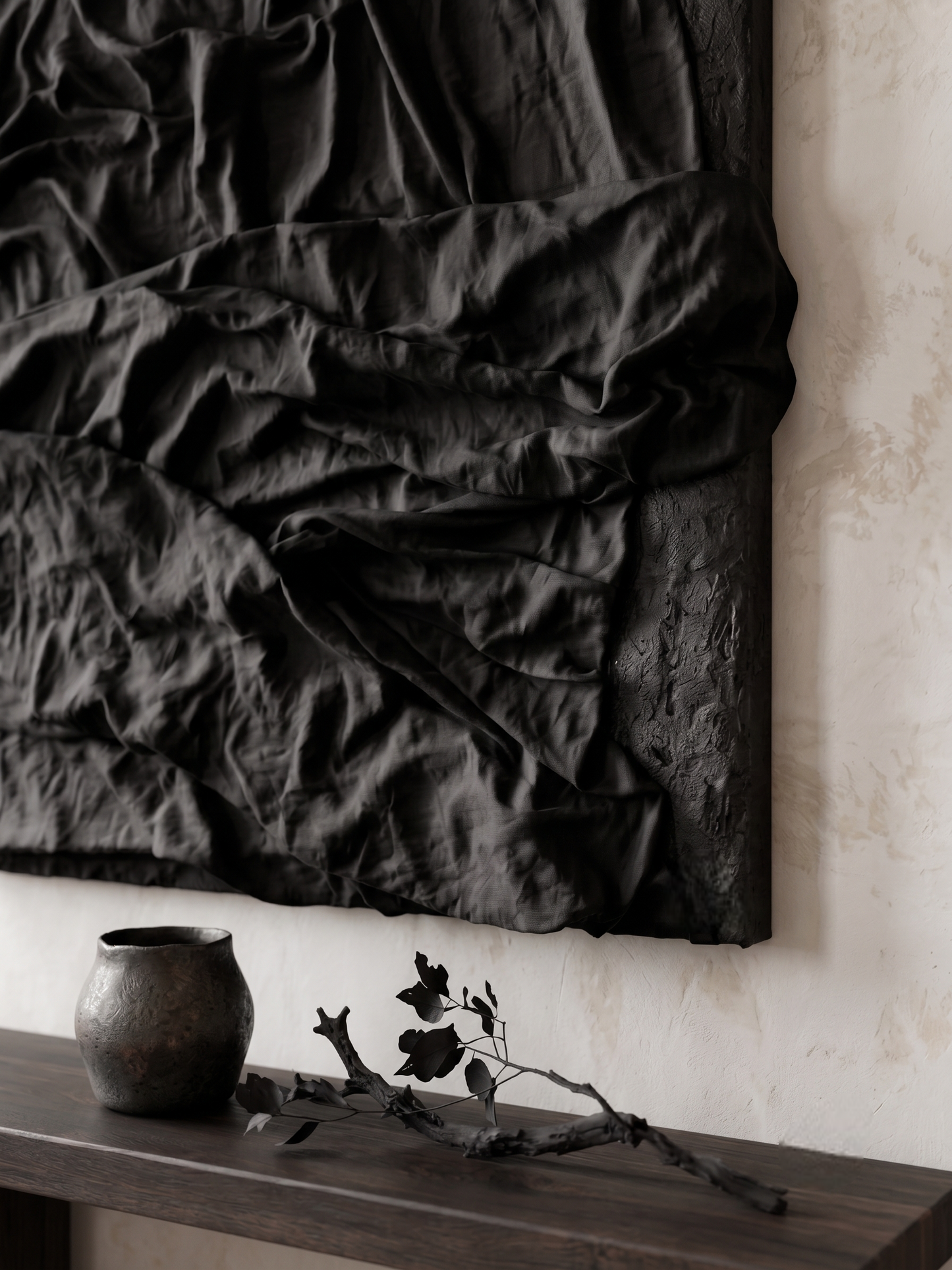 Sculptural Wall Art, Organic Modern Statement Piece