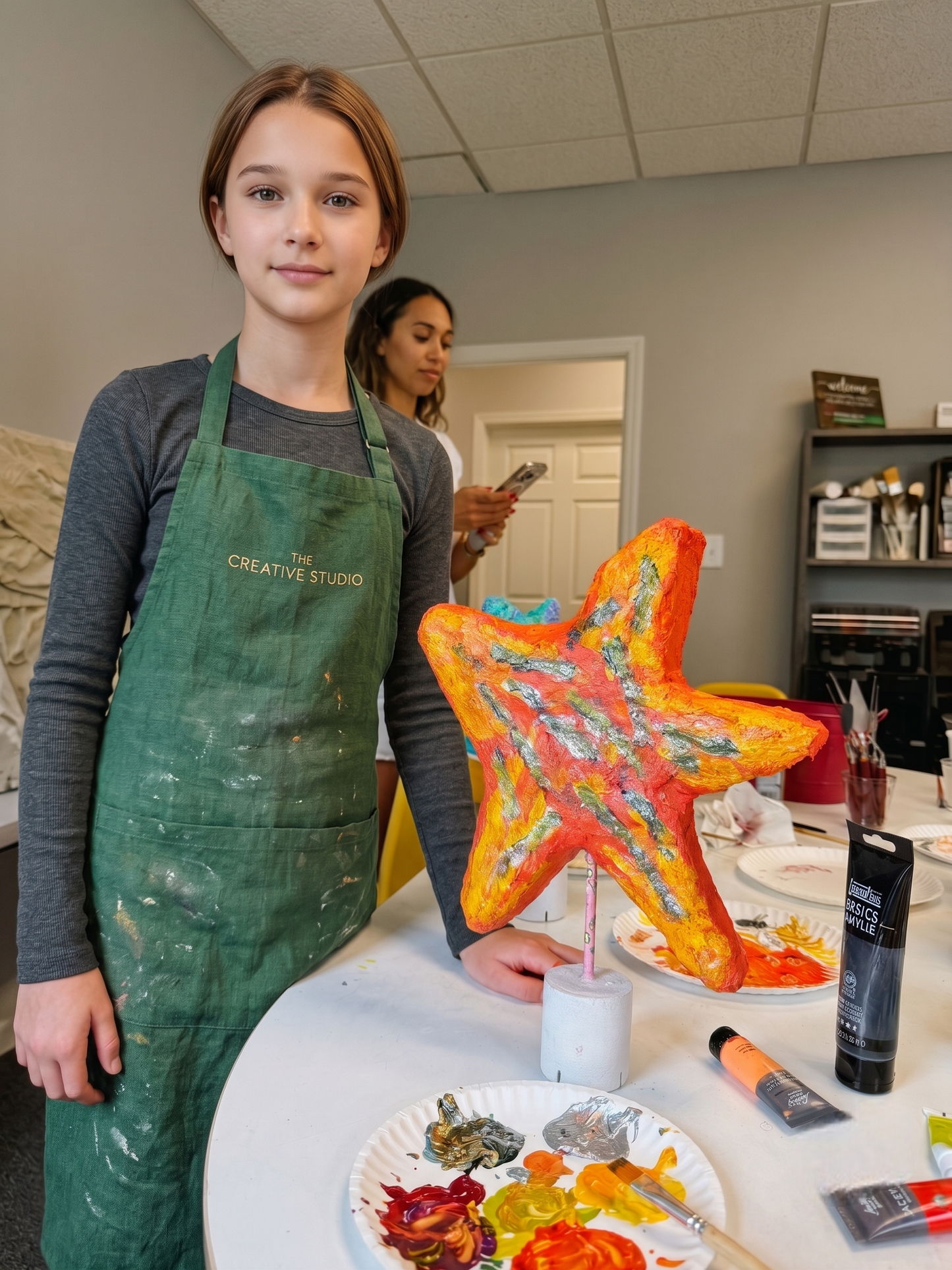 Papier-Mâché Sculpture Workshop for Kids