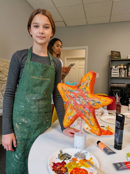 Papier-Mâché Sculpture Workshop for Kids