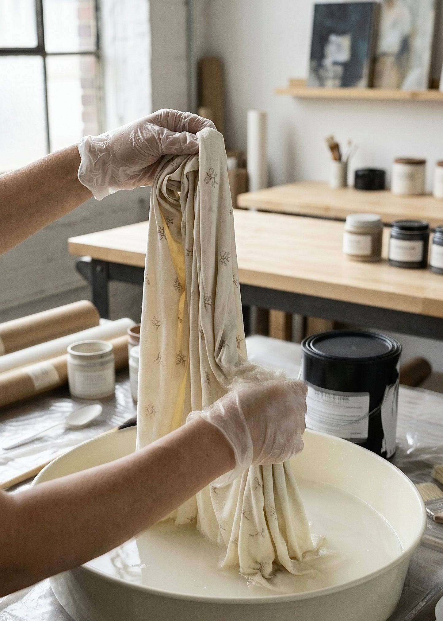 Fabric Fold Wall Art Workshop — Create Your Own Sculptural Artwork