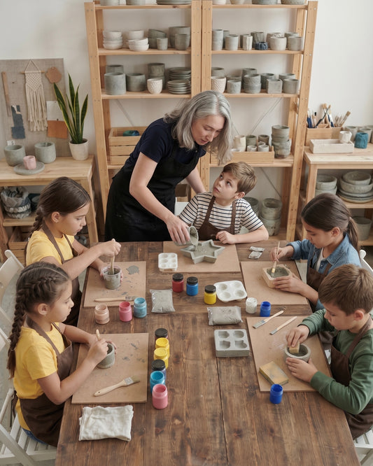 Mixed Media Art & Design Camp