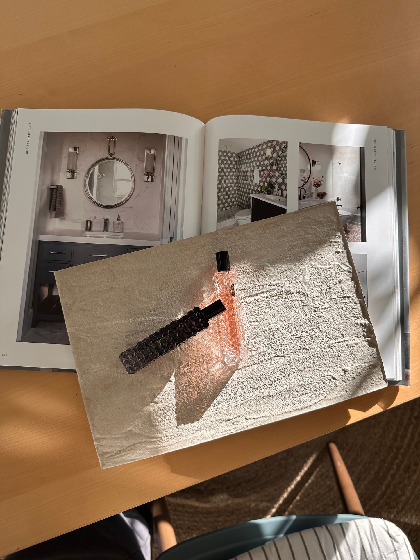 Handmade Concrete Tray: Rectangular Valet Tray, Jewelry Organizer