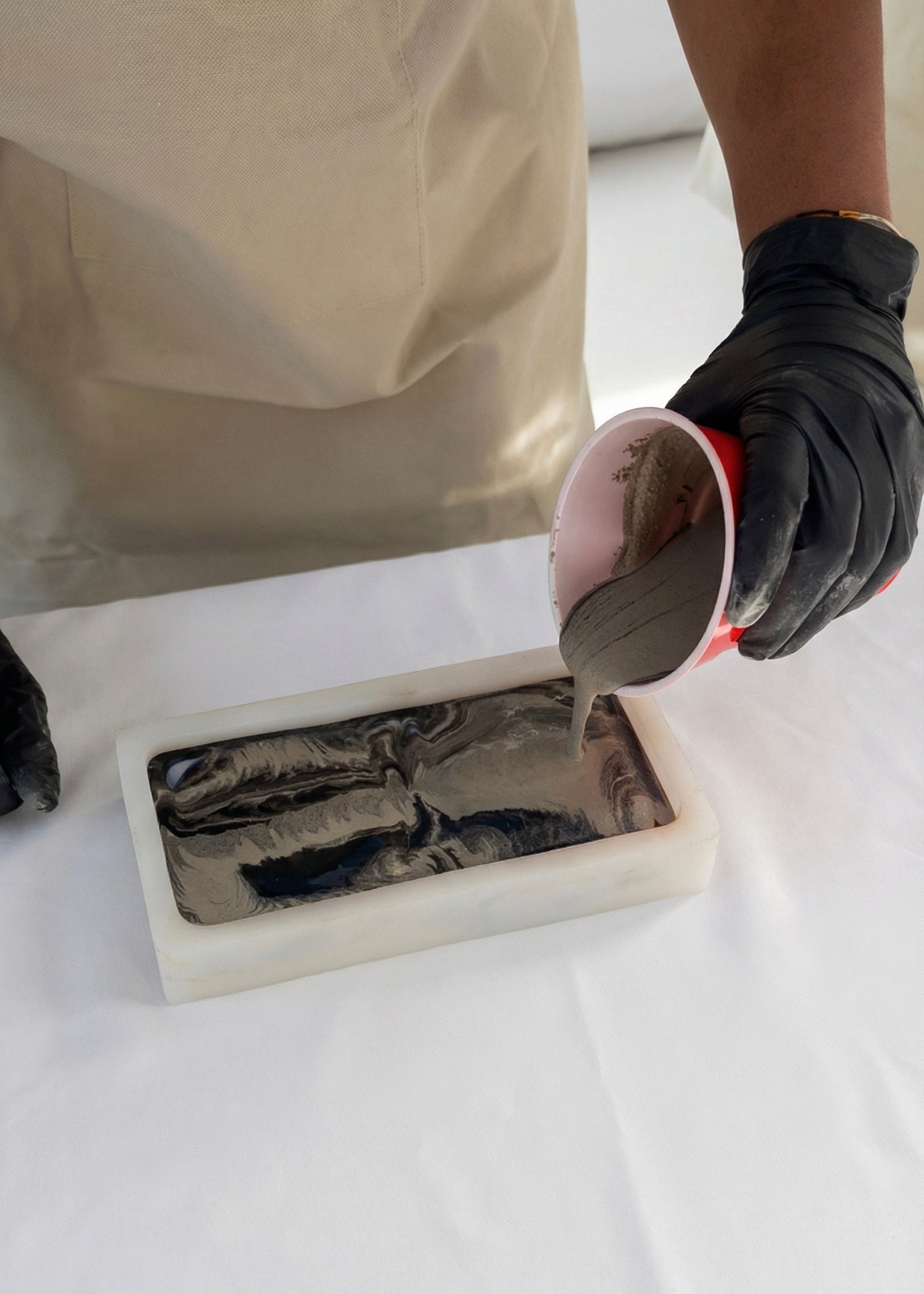 Concrete Creations Workshop : Create your own modern concrete decor