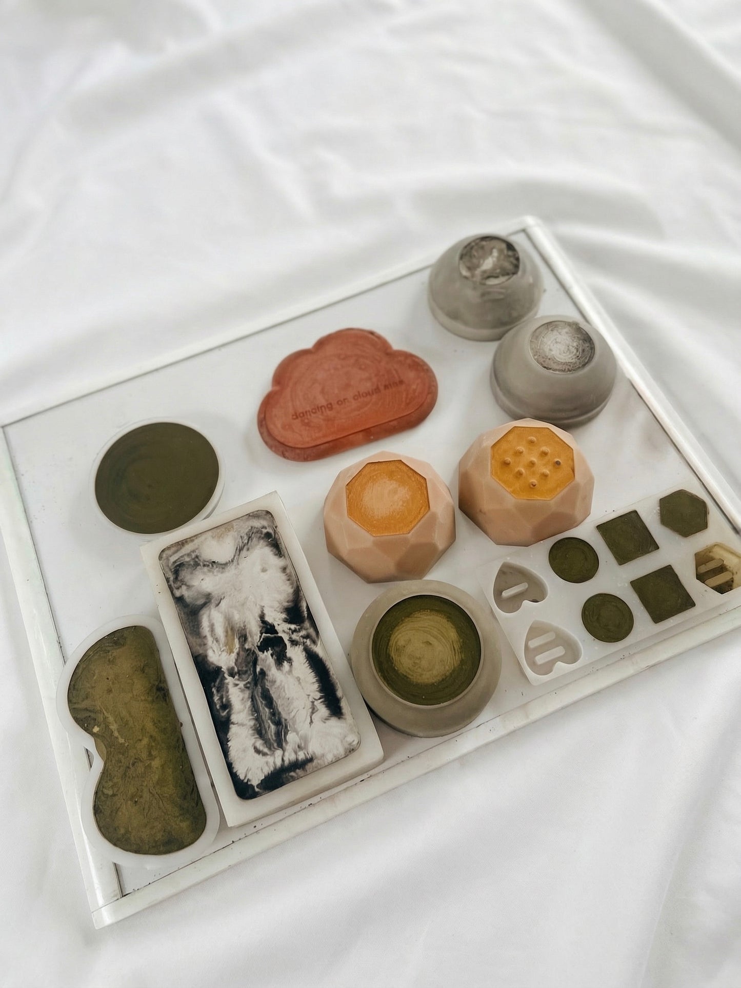 Concrete Creations Workshop : Create your own modern concrete decor