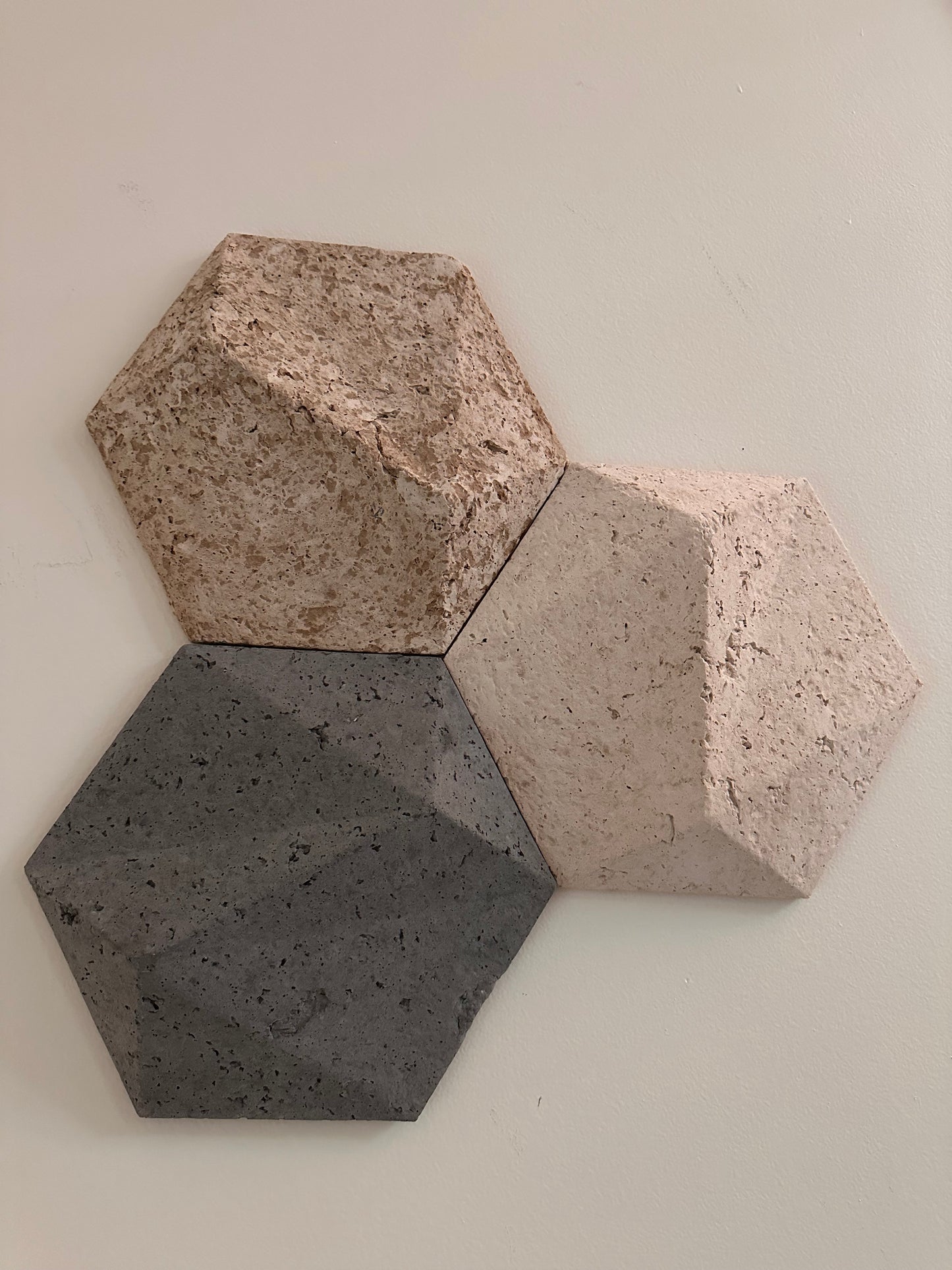 Textured Fabric Wall Art: 3D Abstract White Sculpture, Modern Home Decor