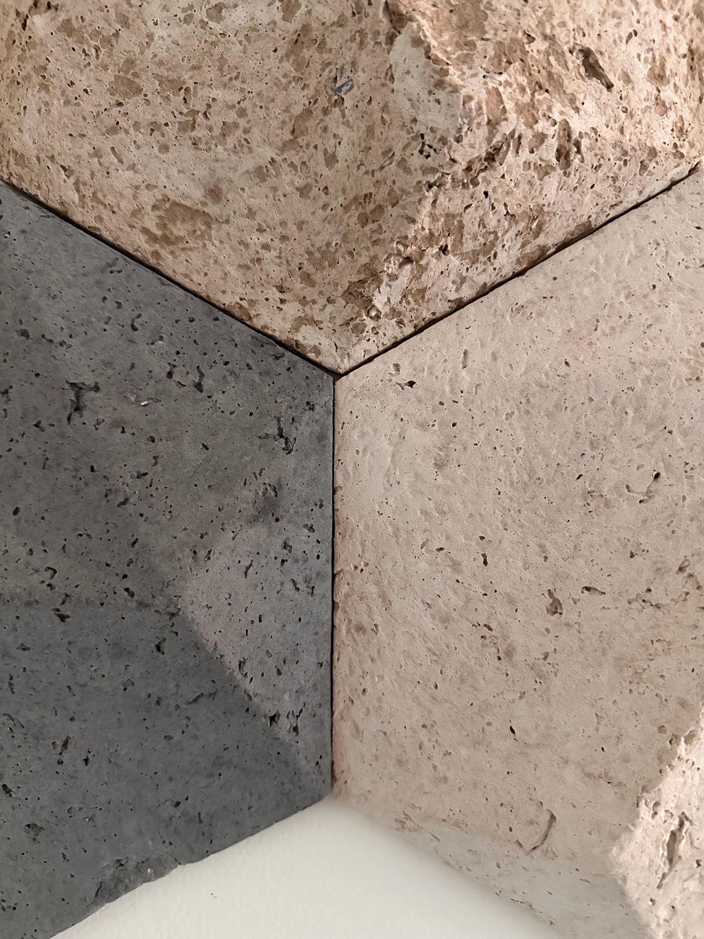 Textured Fabric Wall Art: 3D Abstract White Sculpture, Modern Home Decor