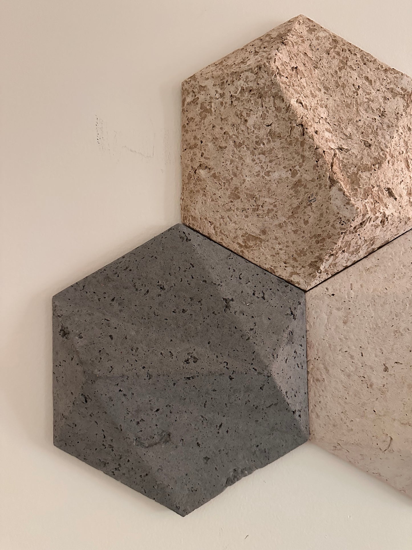 Textured Fabric Wall Art: 3D Abstract White Sculpture, Modern Home Decor