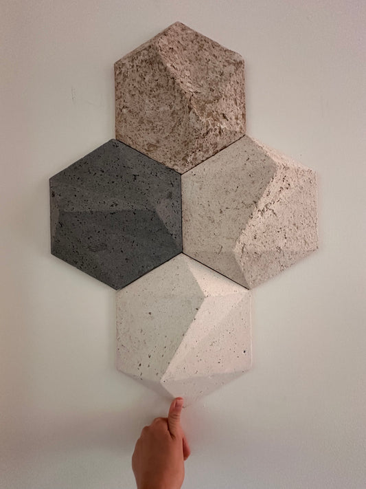 Textured Fabric Wall Art: 3D Abstract White Sculpture, Modern Home Decor