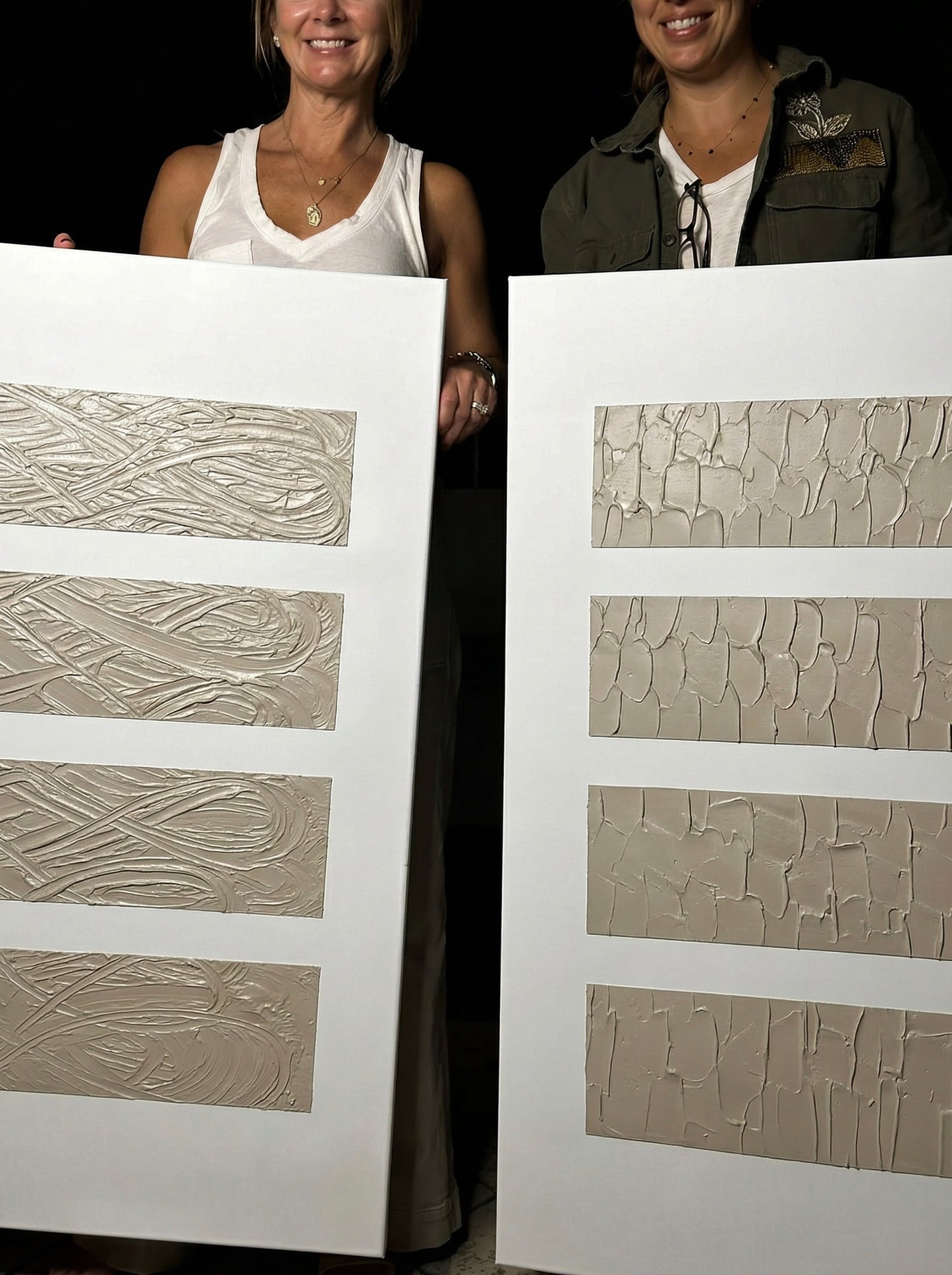 Textured Plaster Art Workshop : A Wabi-Sabi Art Experience