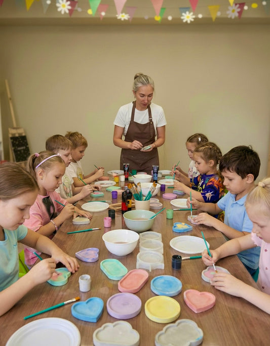 Plaster Kids Art Camp