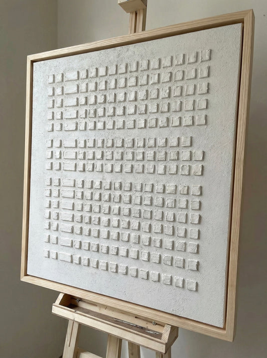 Textured Plaster Art Workshop : A Wabi-Sabi Art Experience