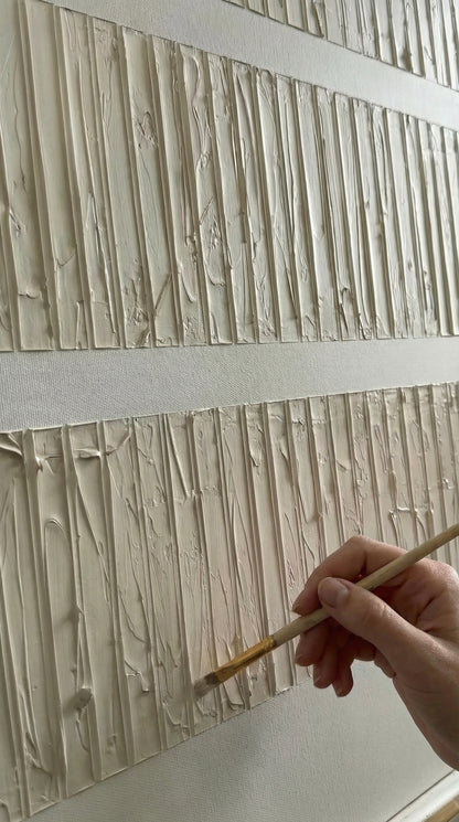 Textured Plaster Art Workshop : A Wabi-Sabi Art Experience