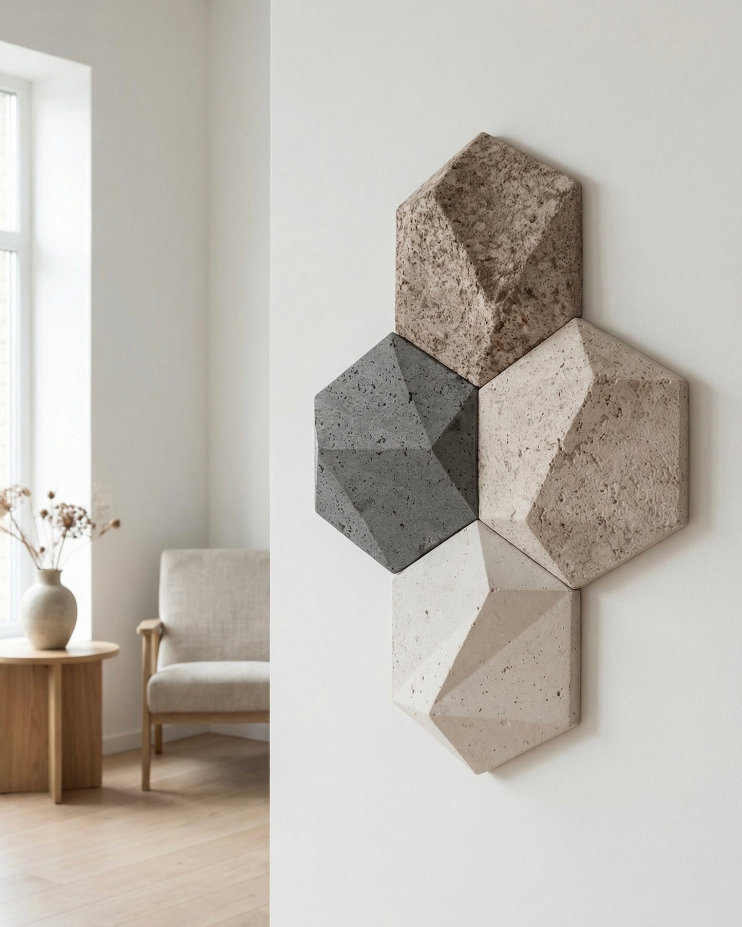 Modern Home Gypsum Decor