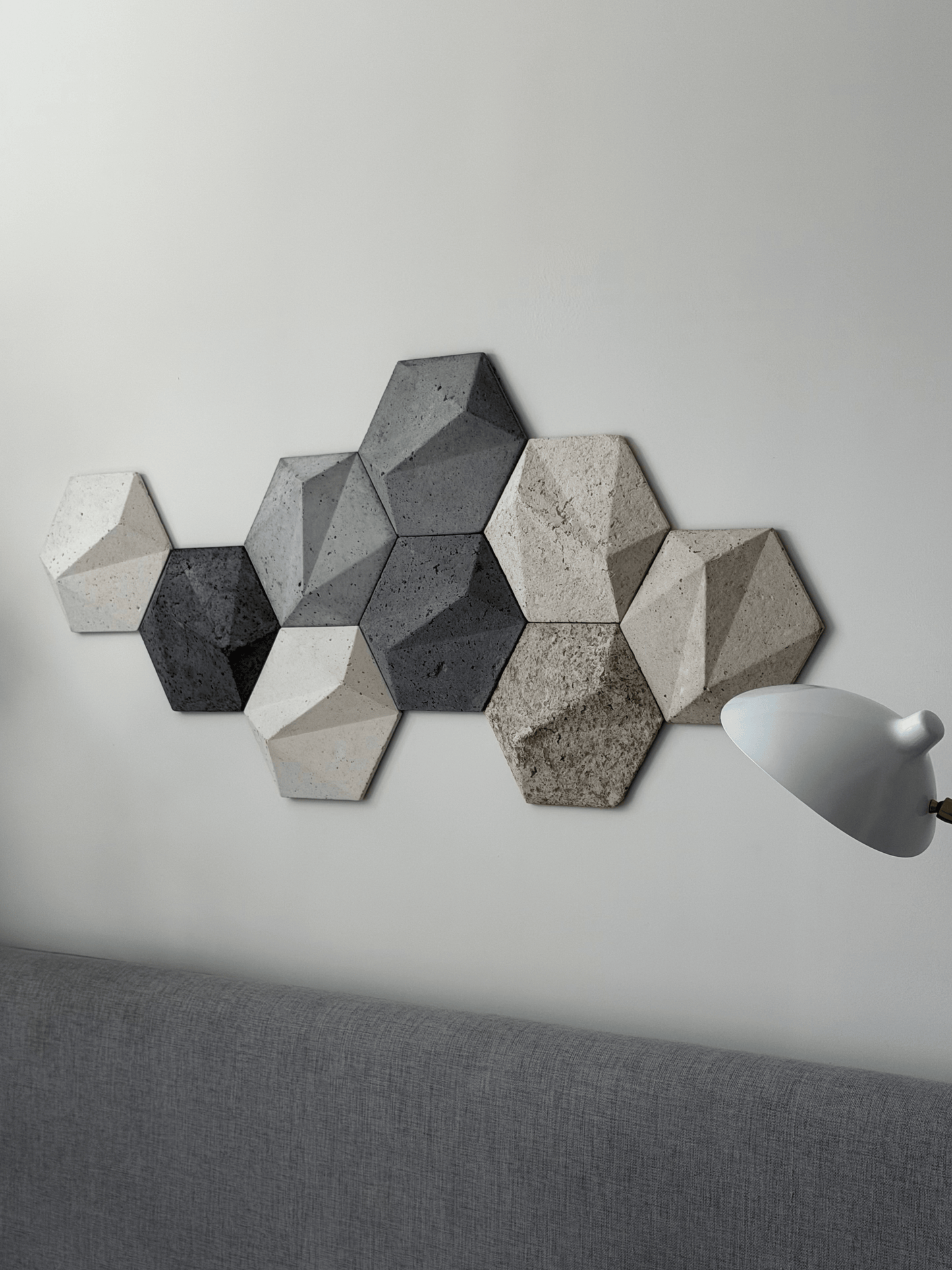 3D Wall Tiles, Handmade Wabi Sabi Wall Decor, Modular Gypsum Wall Panels, Organic Modern Wall Art, Textured Sculptural Wall Sculpture