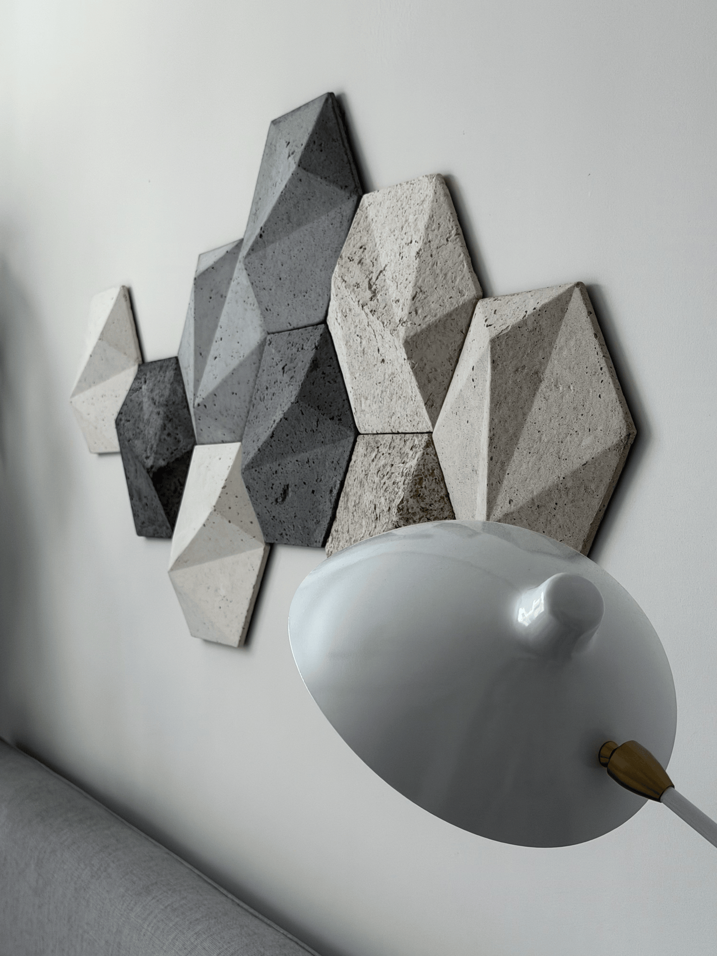 3D Wall Tiles, Handmade Wabi Sabi Wall Decor, Modular Gypsum Wall Panels, Organic Modern Wall Art, Textured Sculptural Wall Sculpture