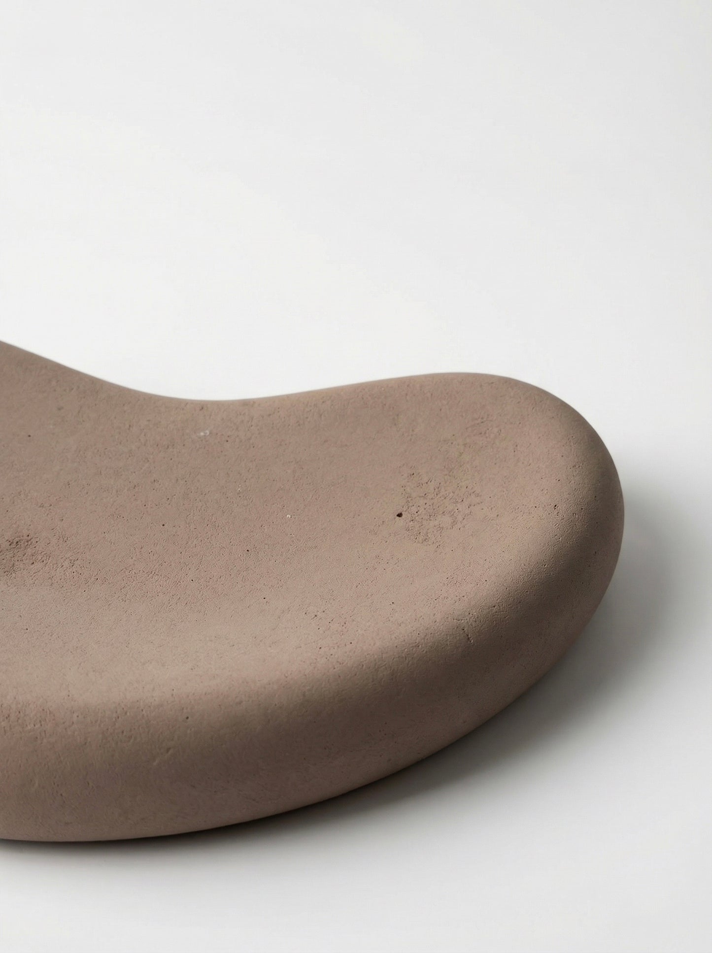 Handmade Concrete Trinket Tray: Scandinavian Jewelry Holder, Soap Dish