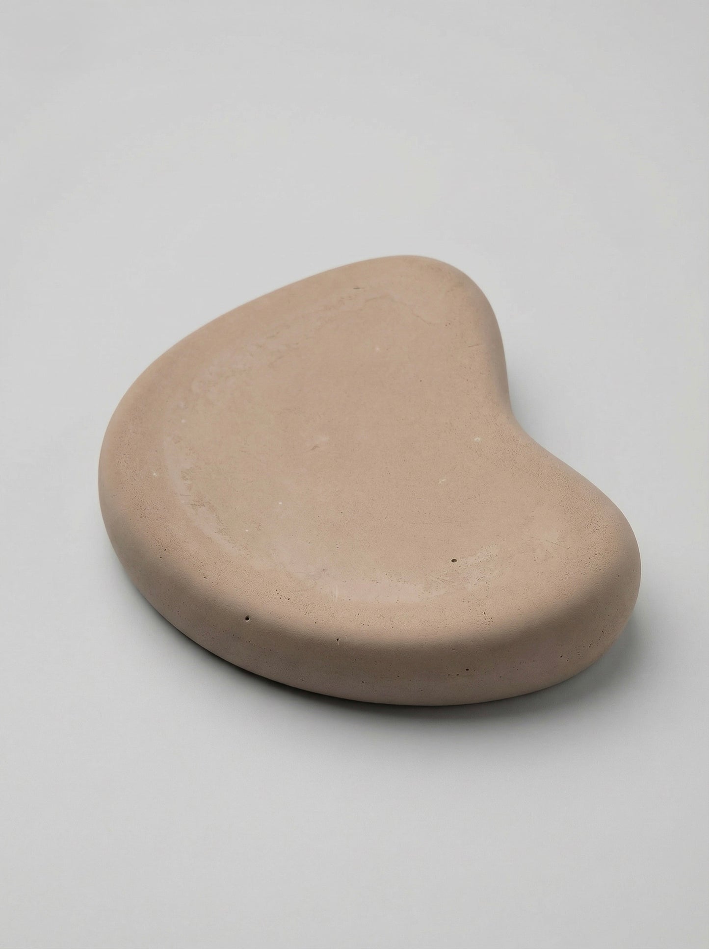 Handmade Concrete Trinket Tray: Scandinavian Jewelry Holder, Soap Dish