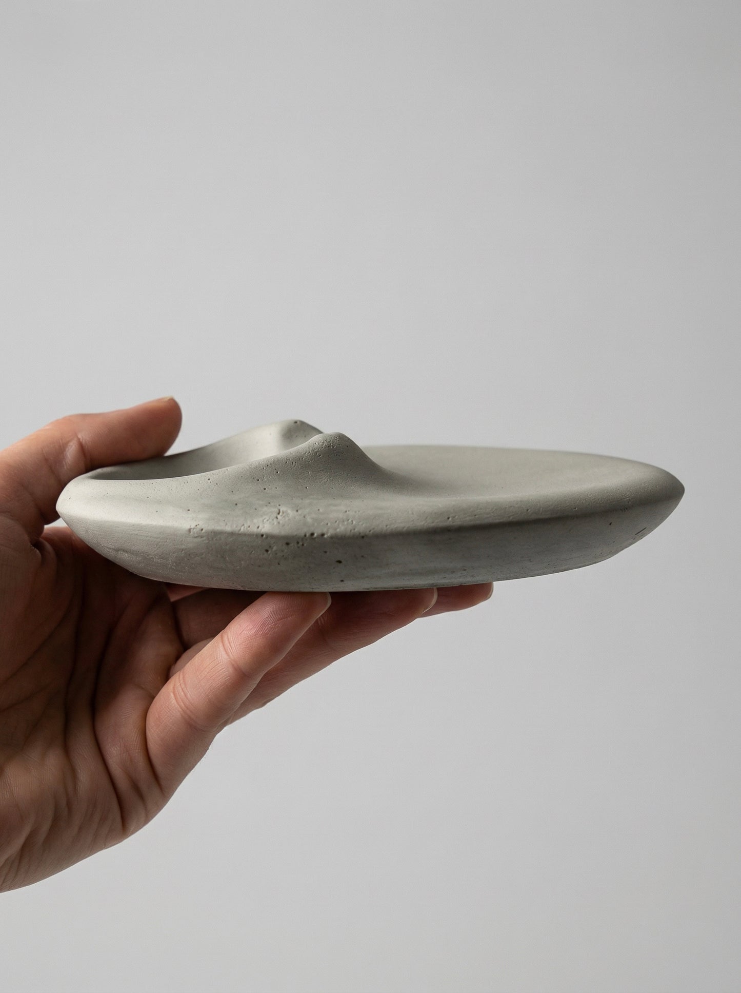 Concrete Palo Santo & Incense Burner: Modern Meditation Decor