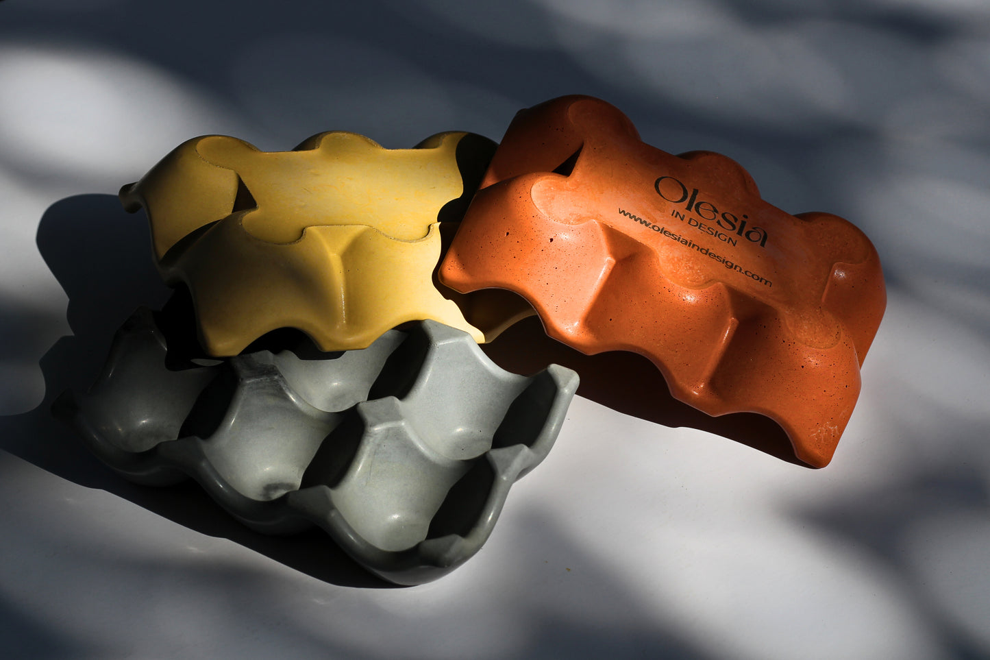 Concrete Egg Tray, Kitchen Organizer