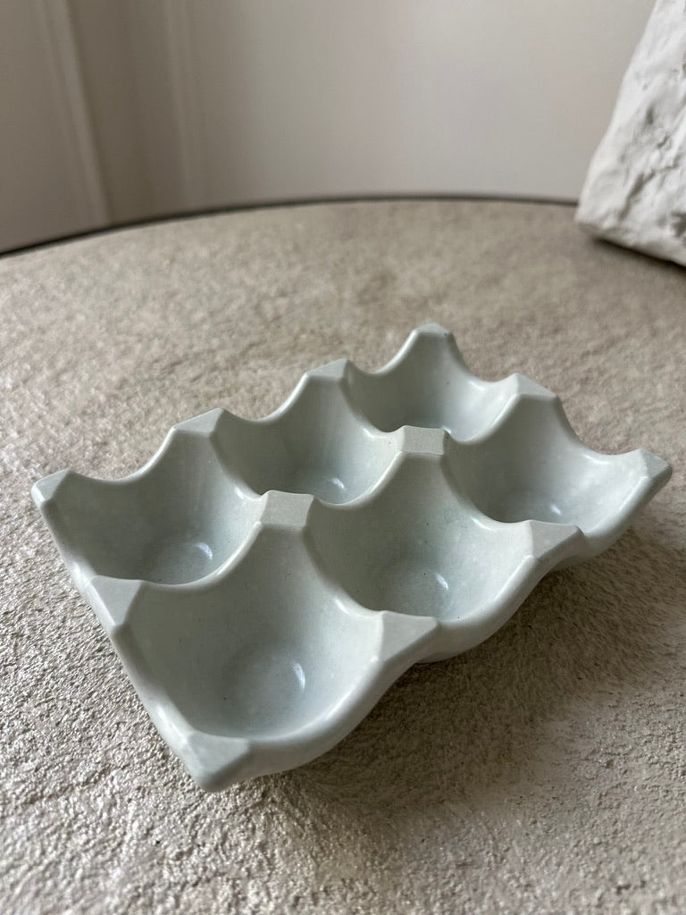Concrete Egg Tray, Kitchen Organizer