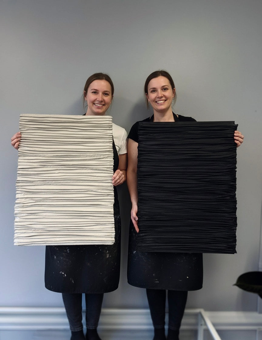 Lines Fabric Art Workshop - Create Your Own Modern Wall Art