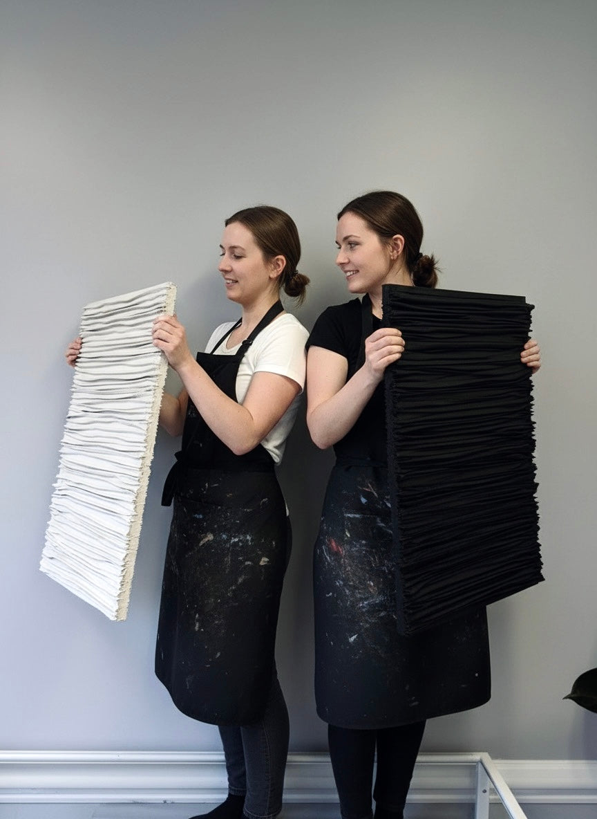 Lines Fabric Art Workshop - Create Your Own Modern Wall Art