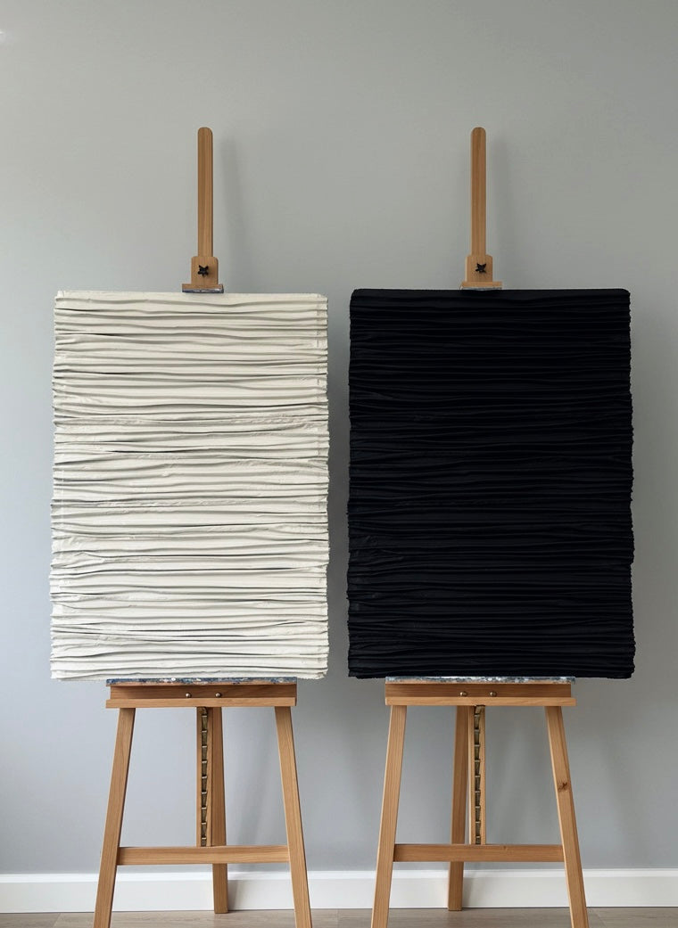 Lines Fabric Art Workshop - Create Your Own Modern Wall Art