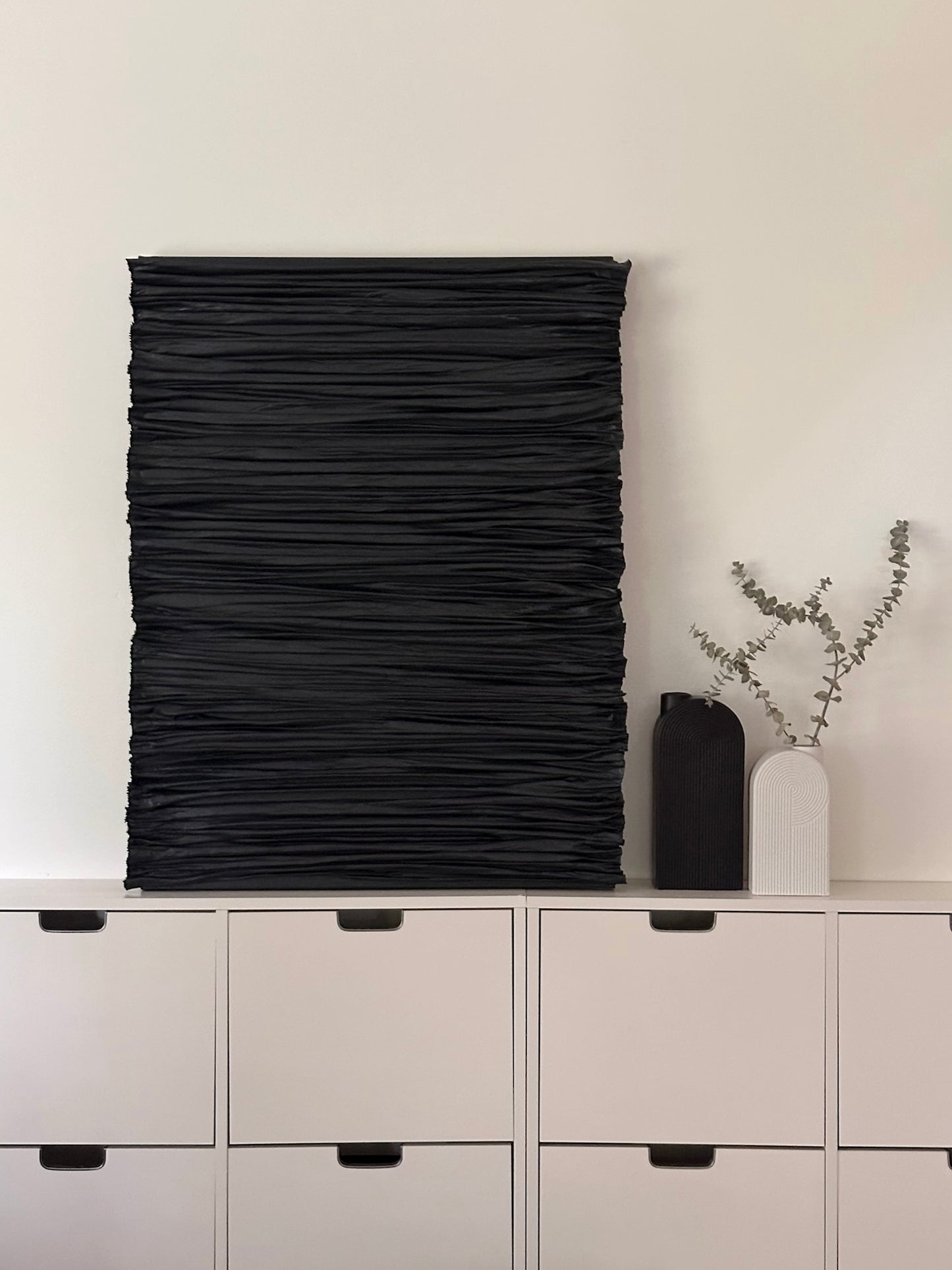 Lines Fabric Art Workshop - Create Your Own Modern Wall Art