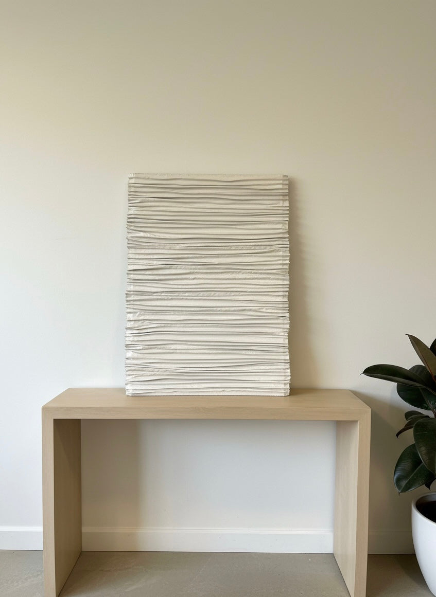 Lines Fabric Art Workshop - Create Your Own Modern Wall Art