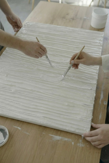 Lines Fabric Art Workshop - Create Your Own Modern Wall Art