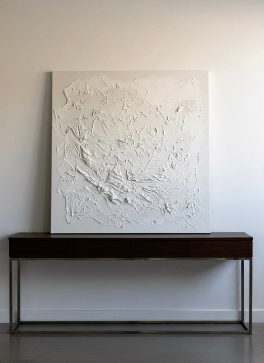 Textured Plaster Art Workshop : A Wabi-Sabi Art Experience