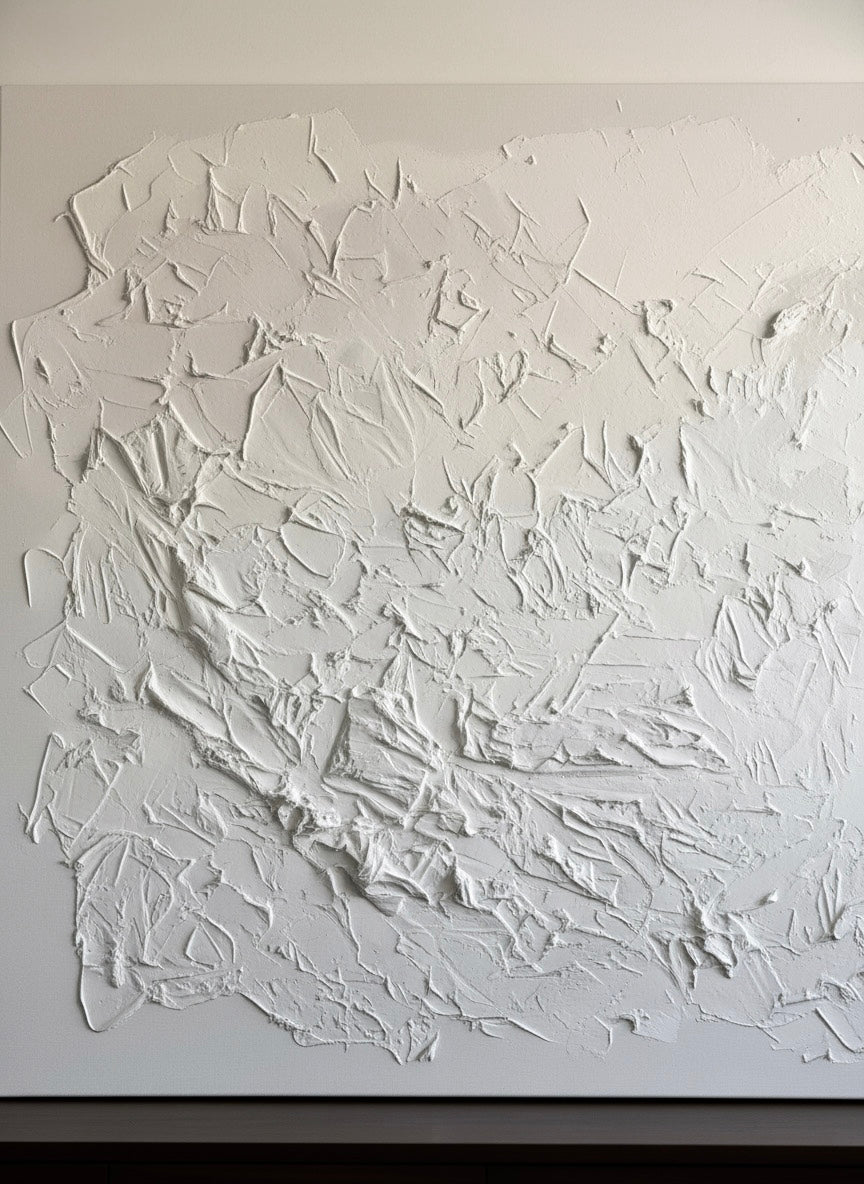 Textured Plaster Art Workshop : A Wabi-Sabi Art Experience