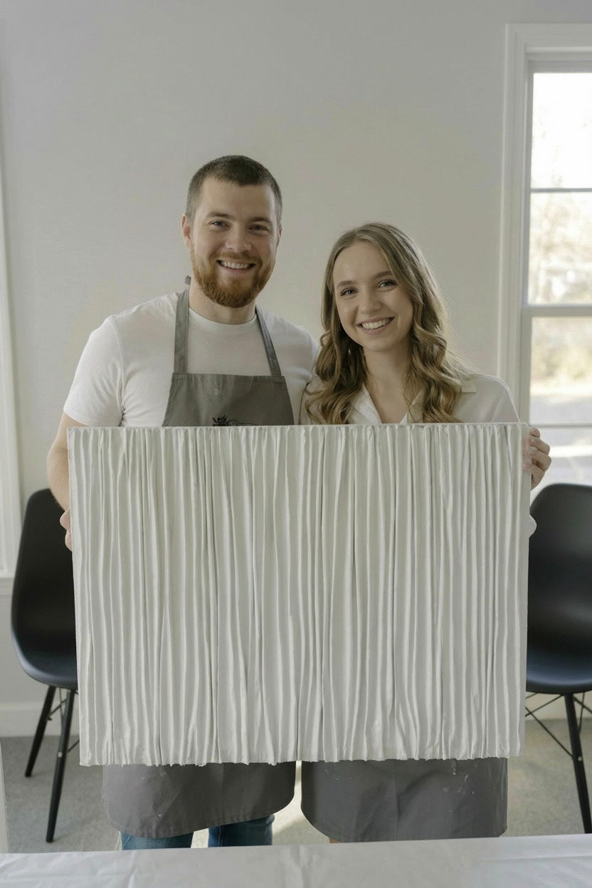 Fabric Art Workshop - Create Your Own Modern Wall Art