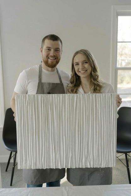 Fabric Art Workshop - Create Your Own Modern Wall Art
