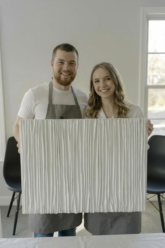 Fabric Art Workshop - Create Your Own Modern Wall Art