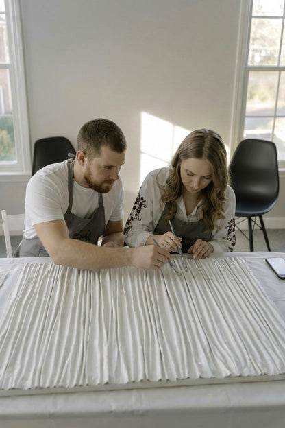 Fabric Art Workshop - Create Your Own Modern Wall Art