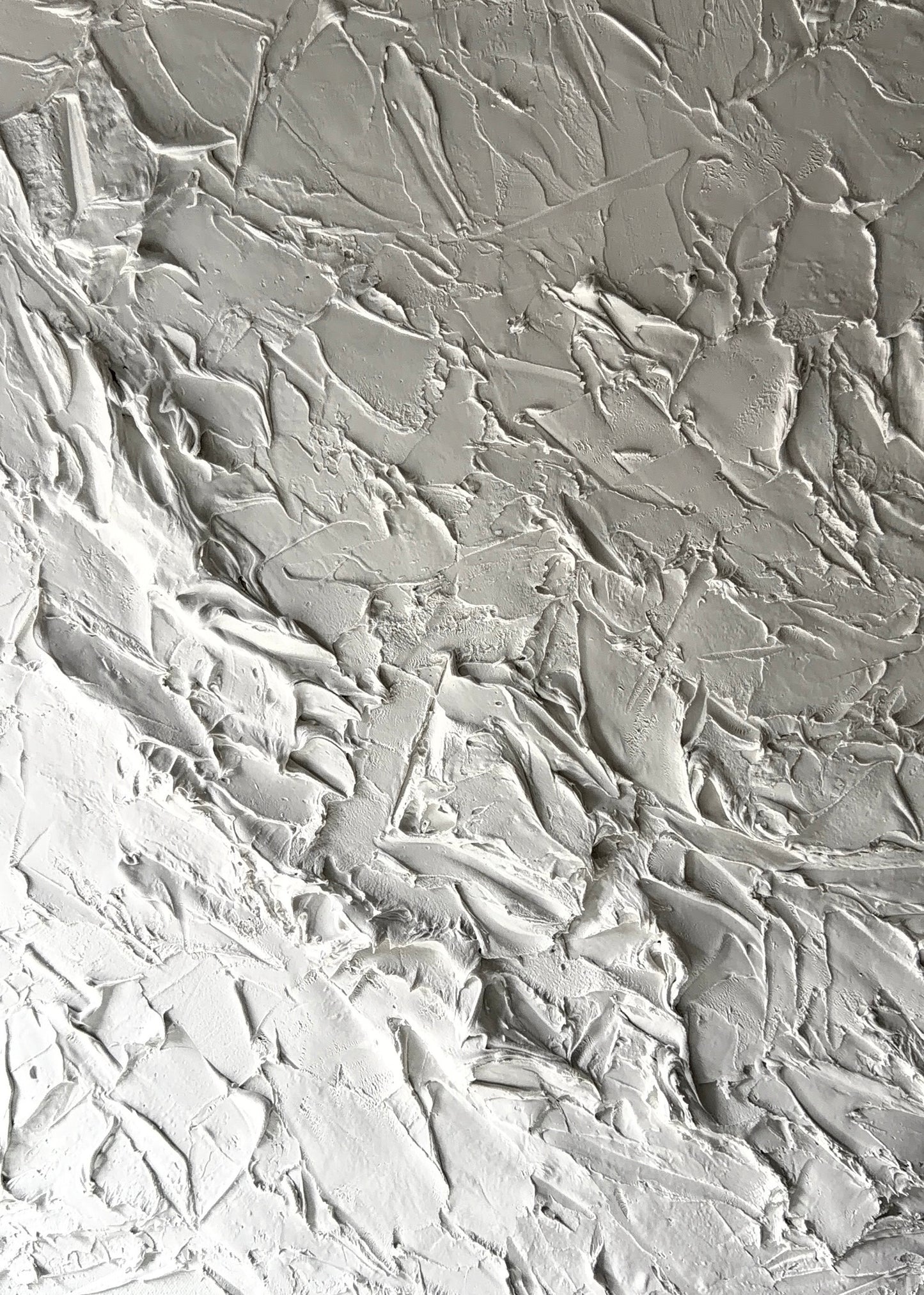 Minimalist Textured Abstract Painting