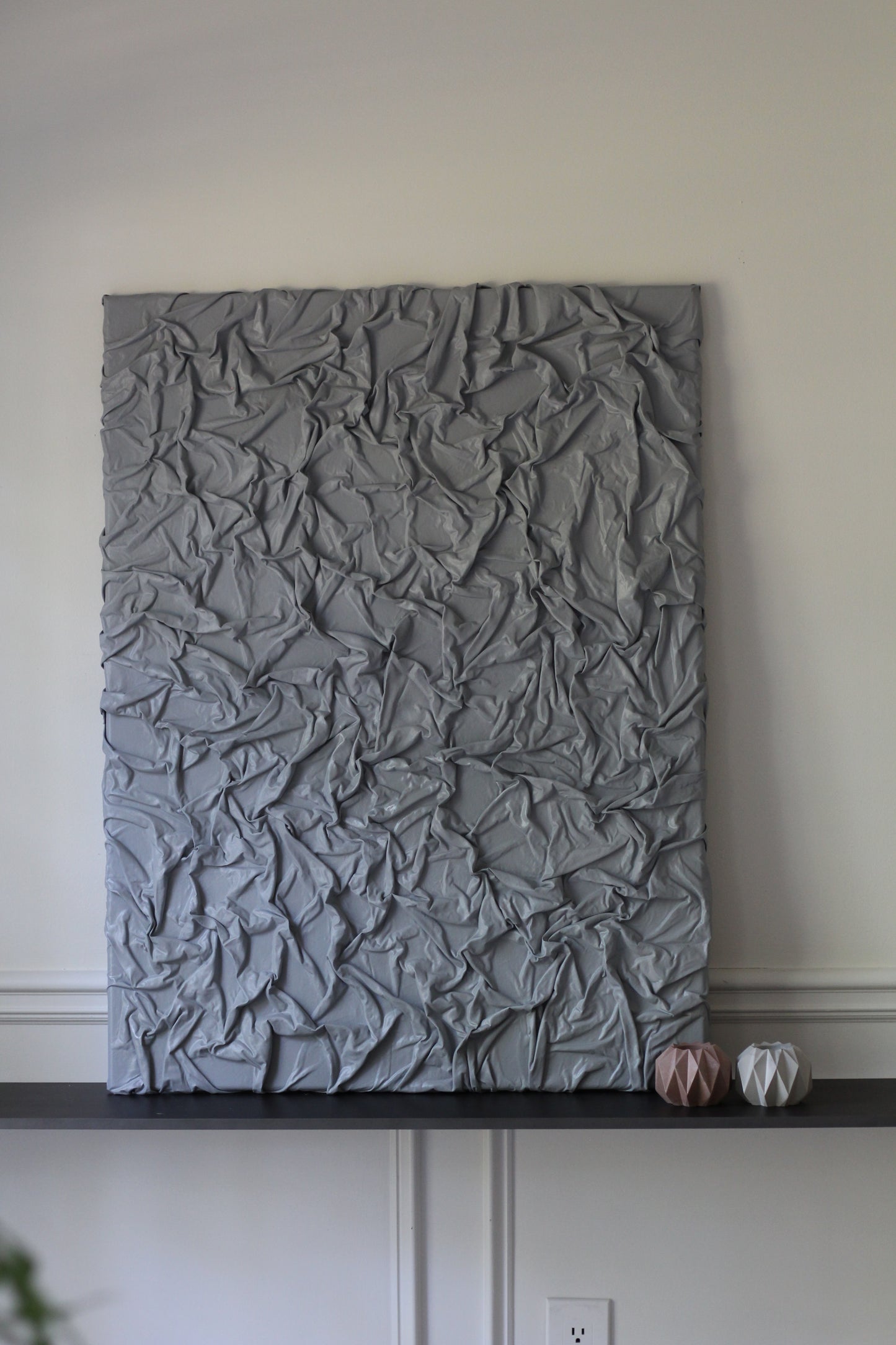 Textured Fabric Canvas Art