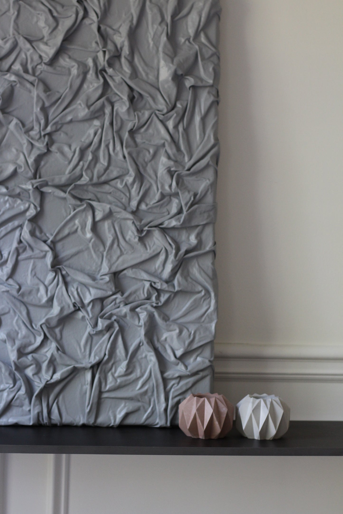 Textured Fabric Canvas Art