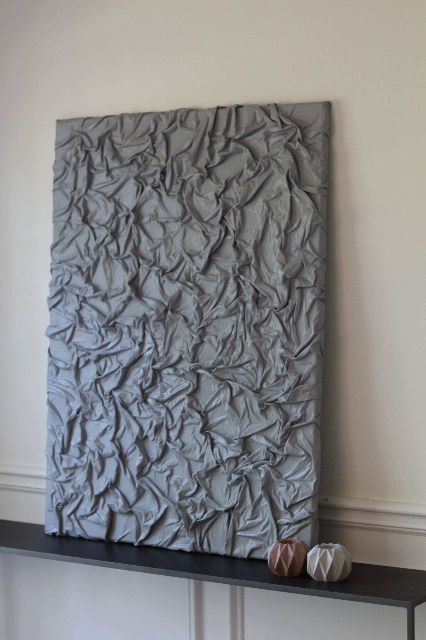 Textured Fabric Canvas Art