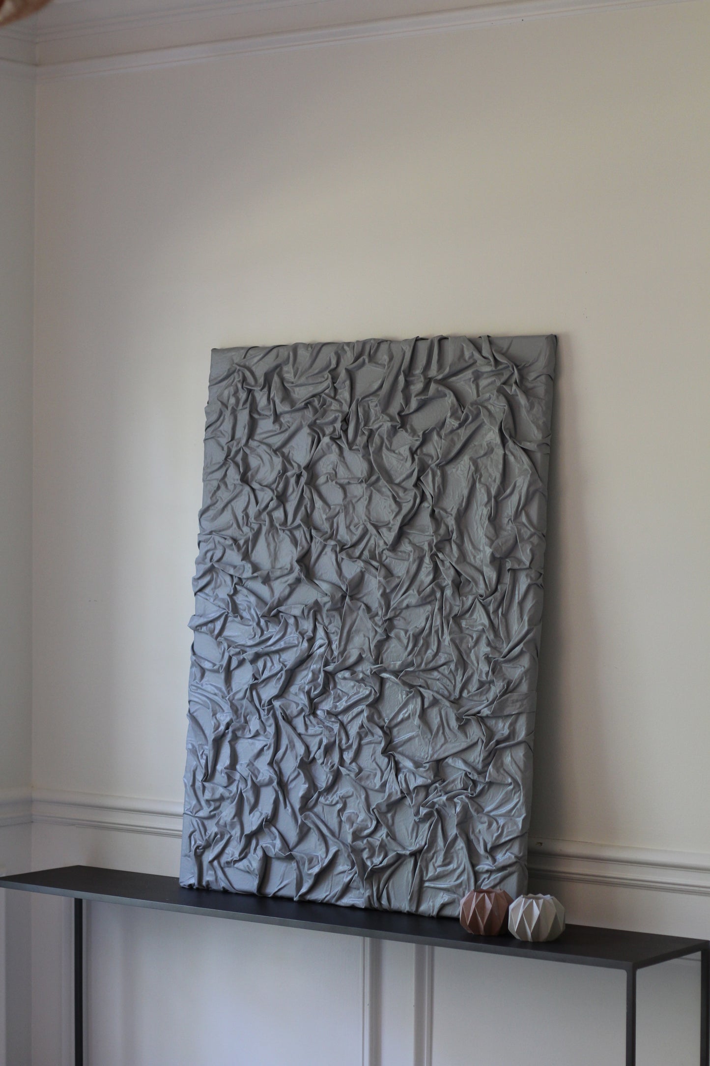Textured Fabric Canvas Art