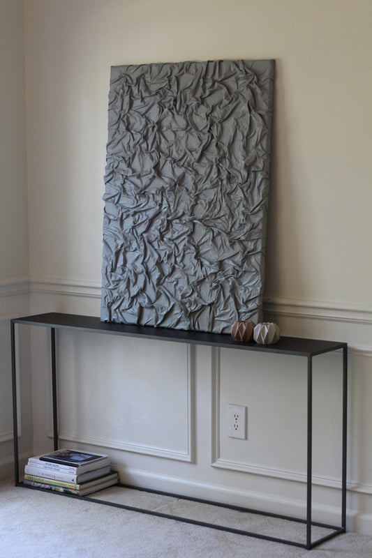 Textured Fabric Canvas Art