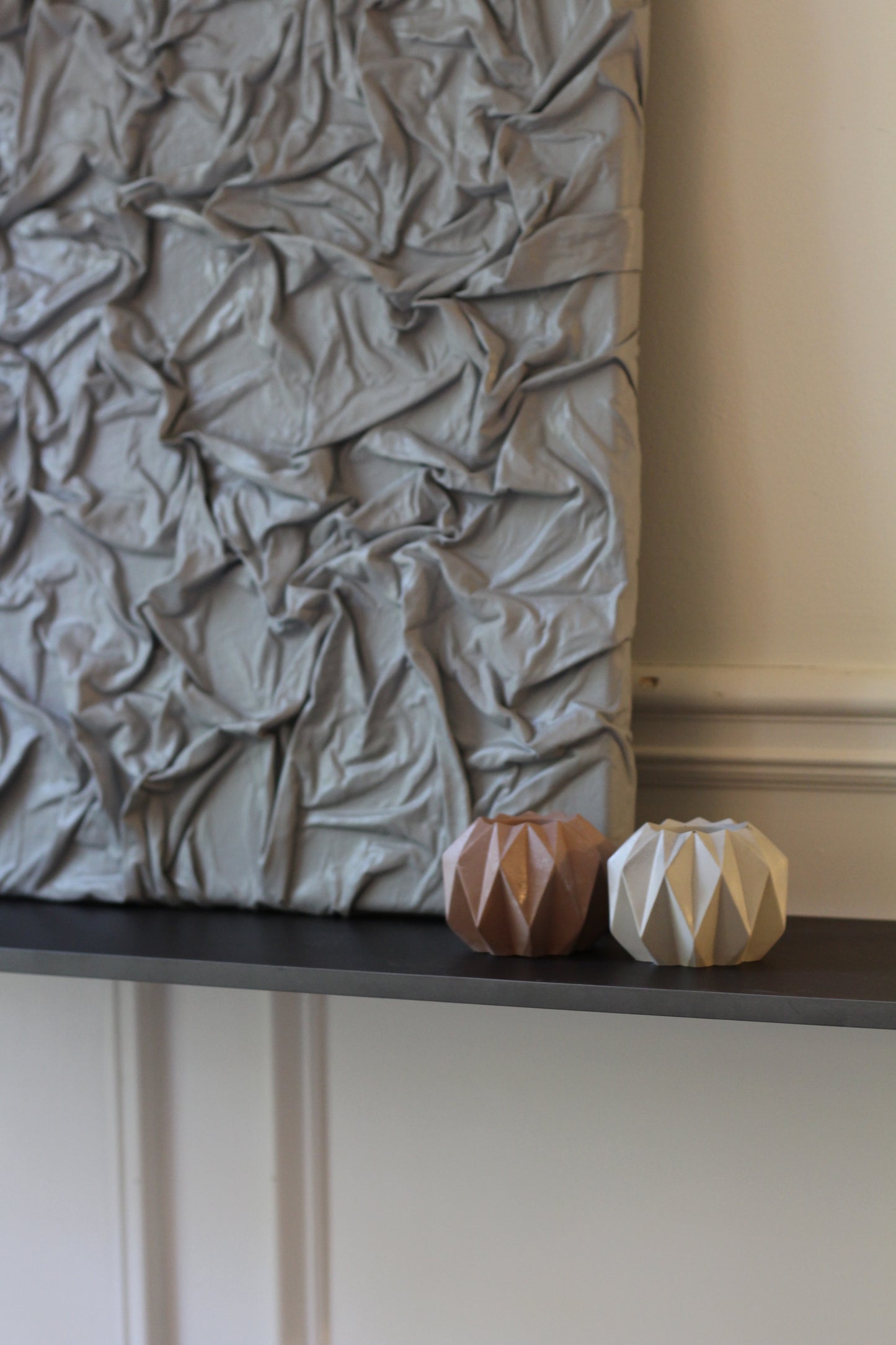 Textured Fabric Canvas Art