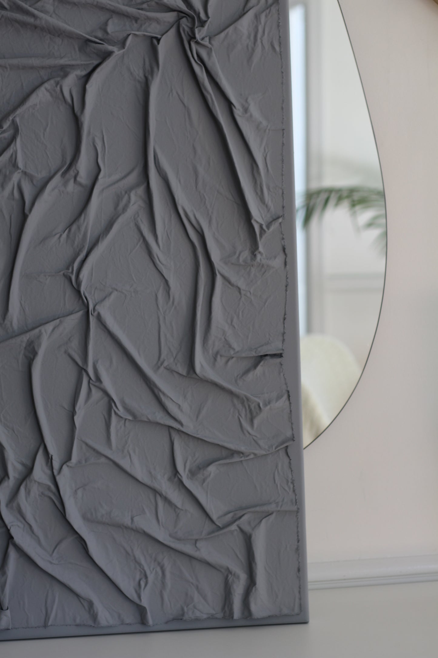 3D Minimalist Modern Fabric Home Wall Art