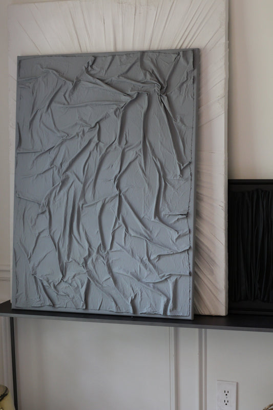 3D Minimalist Modern Fabric Home Wall Art